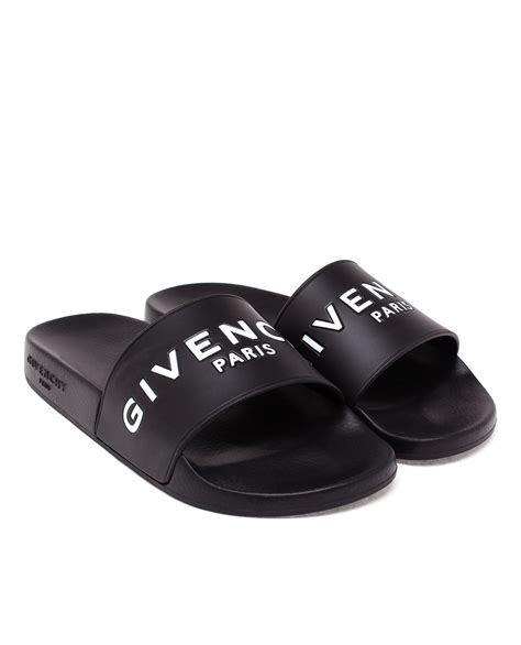 givenchy slides metallic|givenchy slides sale women.